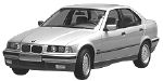 BMW E36 B2832 Fault Code