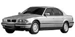 BMW E38 B2832 Fault Code